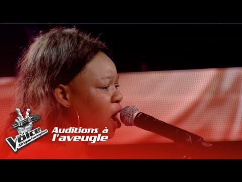 Lady Shine - mbi fé | Les Auditions à l’aveugle | The Voice Afrique Francophone| Saison 3