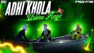 Adhi Khola Urlera Ayo - Beat Sync | Free Fire Best Edited
