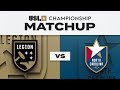 Birmingham Legion FC V North Carolina FC 10 01 2025