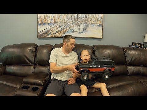 Children's Brain Tumor Foundation- Video narration of the TRX-4 RC truck track at the hospital!