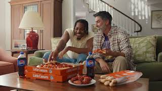 Little Caesars Pizza One Day || NFL Partnership