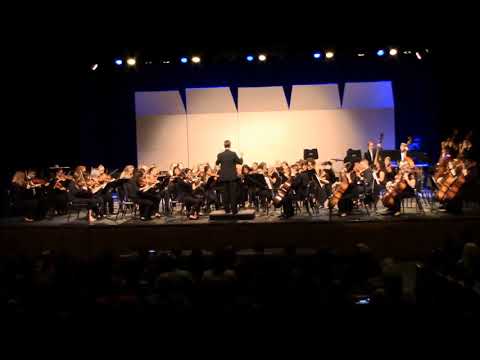 NHS Orchestra: America from 'West Side Story' (Bernstein, arr. by Bulla)