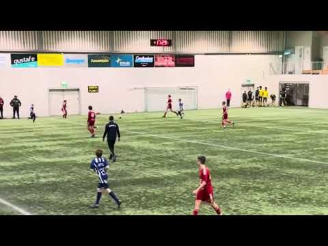 Highlights från gruppspelet i Vara P14 Invitational Cup, 24/2, 2024
