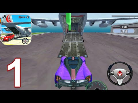 Airplane Pilot Car Transport Simulator 2021 - Android GamePlay FHD #1