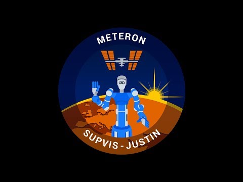METERON SUPVIS Justin experiment with Alexander Gerst