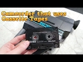 Camcorder that uses Cassette Tapes - The PXL-2000