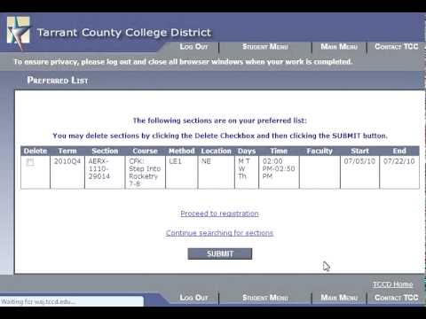Webadvisor 2 Registration Instructions