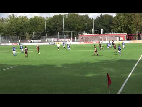 Avanti Wilskracht O15-1 thuis tegen Vogido O15-1 tweede helft 10-10-2020