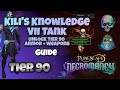 Kili S Knowledge VII Tier 90 Necromancy Tank Armor Runescape 3