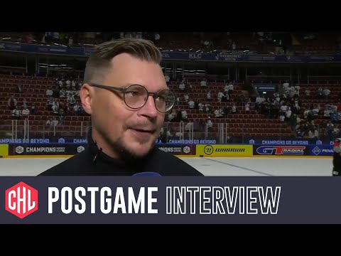 Postgames Interview Leksands IF – Fribourg-Gottéron