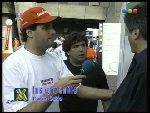 The Unbearable, Carlín Calvo - Videomatch 98