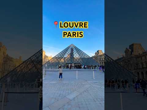 Museu do Louvre Paris | Museu do Louvre | Arco do Triunfo #paris #louvremuseum #arcdetriomphe #louvre