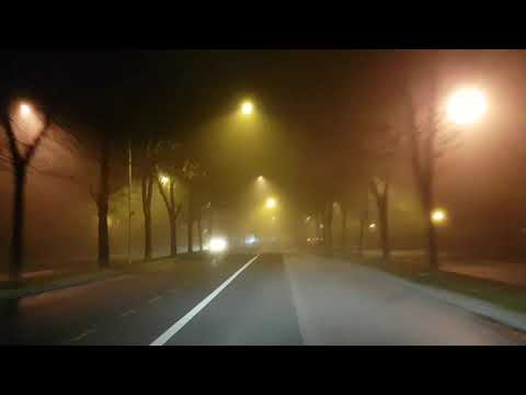 Ceață în București, Herăstrău, Casa Presei