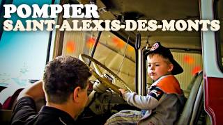 preview picture of video '‪Visite de la caserne de pompier de St-Alexis-des-Monts avec Raymond Beaudoin‬'