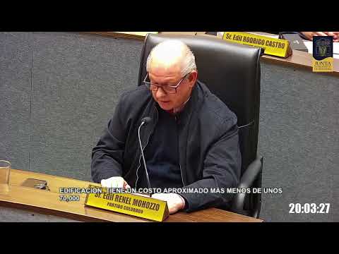 Edil Sr. Renel Mohozzo - Asuntos Previos del 17 de Setiembre de 2026