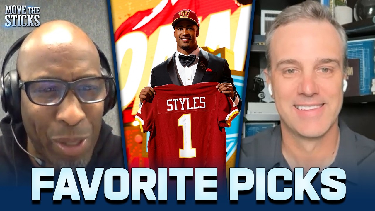 Daniel Jeremiah and Bucky Brooks' Favorite First Round Picks | Move the Sticks