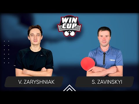 23:45 Vadym Zaryshniak  - Serhii Zavinskyi West 6 WIN CUP 30.04.2024 | TABLE TENNIS WINCUP