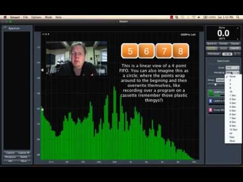 Smaart v7 - Averaging
