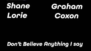 Graham Coxon  - Don't Believe Anything I Say (Cover by Shane Lorie)