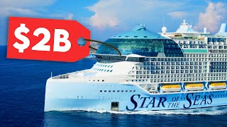 What It's Like Naming a $2 Billion Cruise Ship