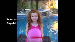 Disney Stars Past & Present ALS Ice Bucket Challenge G Hannelius Zac Efron Selena Gomez Demi Lovato