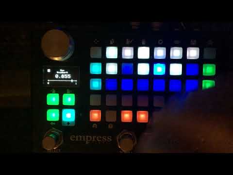 Empress ZOIA patch demo and walk-through:  "Degenerate gain -- lo-fi generator"