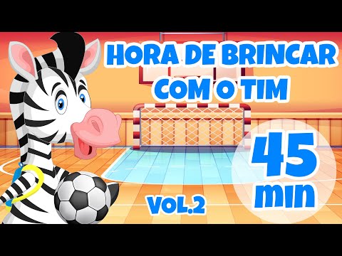 Hora de Brincar com o Tim Vol.2 - Giramille 45 min | Desenho Animado Musical