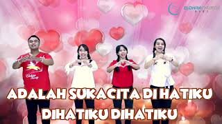 Download lagu Lagu Anak Sekolah Minggu ~ Adalah Sukacita dihatiku mp3