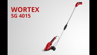 Battery garden shears WORTEX SG 4015