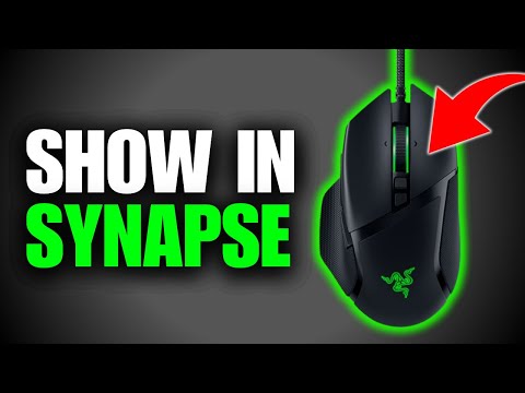 Synapse Not Detecting Mouse