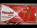 Panadol Extra Red Indonesia Paracetamol Caffeine Packaging Details 2026 Kemasan Panadol Merah