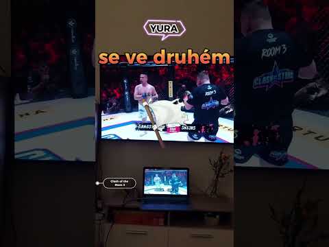 Snejks padl v zápase proti Tadeášovi!🥊 #shorts