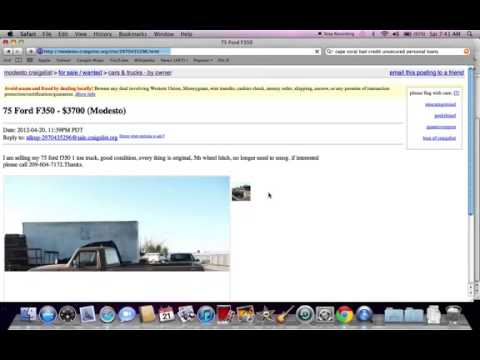 Craigslist Modesto Personals