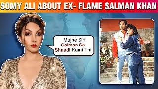 Somy Ali Says She Only Wanted To Marry Salman Khan | Interview About Relationship And Career video