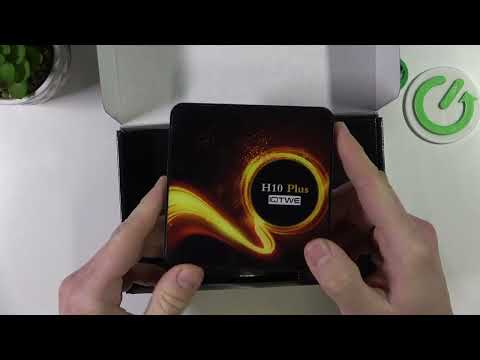 Unboxing of XGODY Smart TV BOX H10 Plus - See what Is Included in a XGODY Smart TV BOX H10 Plus Box