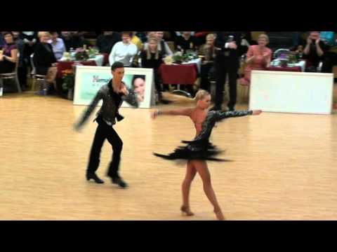 Dzintarjura Youth + Adult LA Arturs Junelis - Natalia Szypulska solo samba