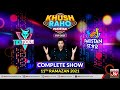 Game Show | Khush Raho Pakistan 2021 | TickTockers Vs Pakistan Star | Faysal Quraishi | 11th Ramazan