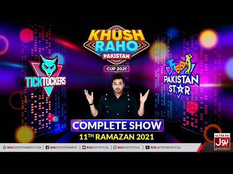 Game Show | Khush Raho Pakistan 2021 | TickTockers Vs Pakistan Star | Faysal Quraishi | 11th Ramazan