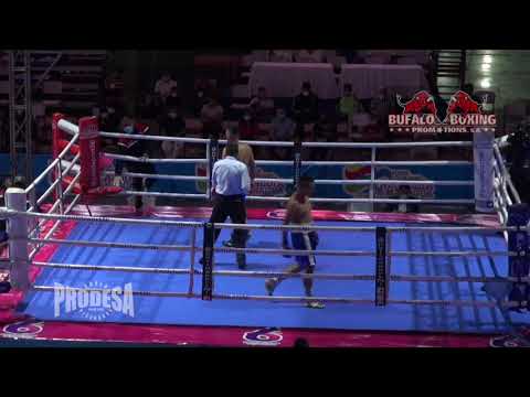 Freddy Fonseca VS Alain Aguilar - Bufalo Boxing Promotions