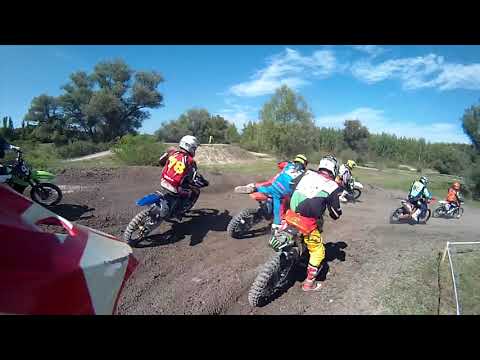 Dunavecse Dél MX kezdő I. futam 2018.09.09.