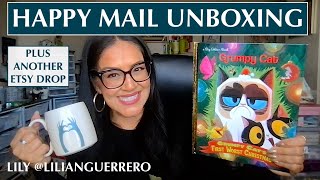 Happy Mail Unboxing Plus an Etsy Drop with More Beautiful Junk Journals Available