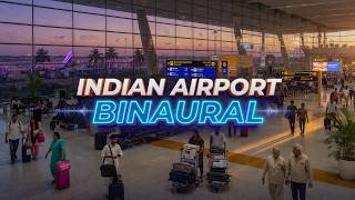 Download lagu Immersive 3D Audio: Indian Airport Atmosphere for Study & Sleep mp3