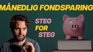 Få mest ut av sparing i Fond - 5 enkle steg