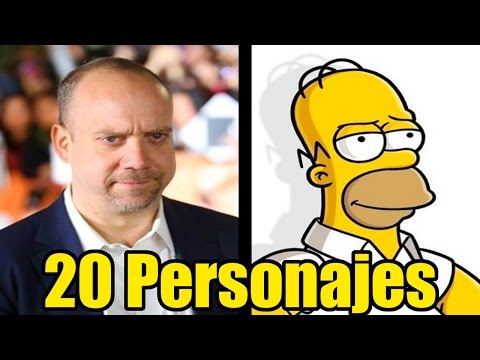 20 Personajes De Los Simpsons En La Vida Real