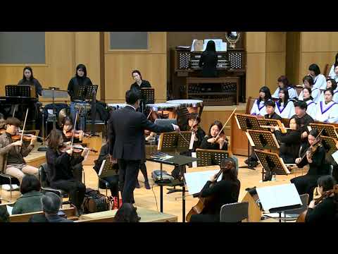 내 맘의 소망 되신 주 임마누엘 관현악단 지휘 전재성 부평감리교회 주일3부 20190113