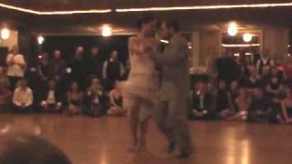 Oliver Kolker & Silvina Valz - La Milonga de Buenos Aires (Canaro) - Portland TangoFest 2008