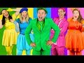 What Color Am I Wearing? | Kids Colors Song - Learn Colors, Teach Colours - Clothing Song