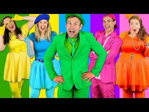 What Color Am I Wearing? | Kids Colors Song - Learn Colors, Teach Colours - Clothing Song