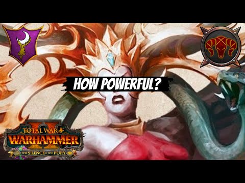 The New & Improved MORATHI. Dark Elves Vs Beastmen. Total War Warhammer 2, Multiplayer