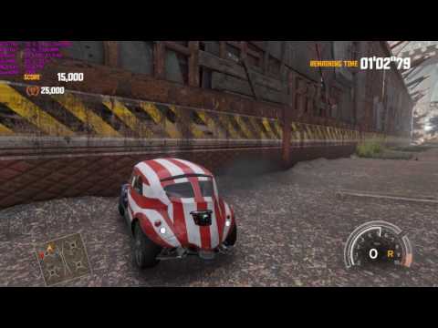 FlatOut 4: Total Insanity [FlatOut Mode] Playthrough Part 25 - "Keep The Flag - Forest Arena"